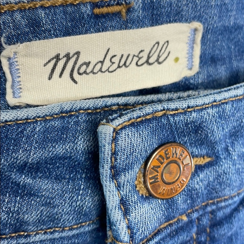 NWOT Madewell Curvy High-Rise Skinny Jeans 27 Tall - Picture 7 of 15